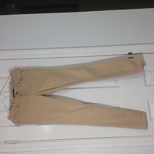 Red Blue Denim Skinny Denim Jeans